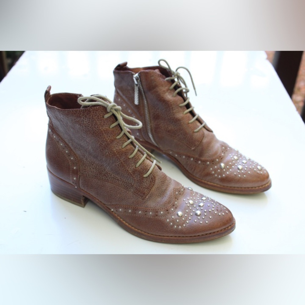 Donald J. Pliner studded boots - Picture 7 of 13